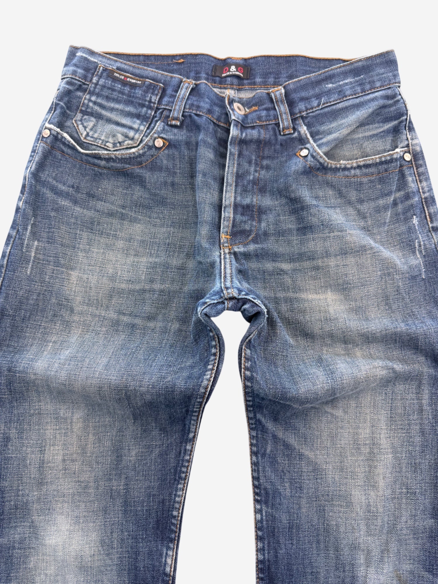 Dolce & Gabbana Straightfit Jeans (S)