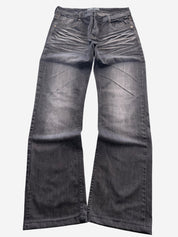 Jaylvis Washed Bootcut Jeans (M)