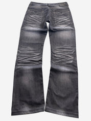 Jaylvis Washed Bootcut Jeans (M)