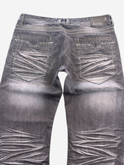 Jaylvis Washed Bootcut Jeans (M)