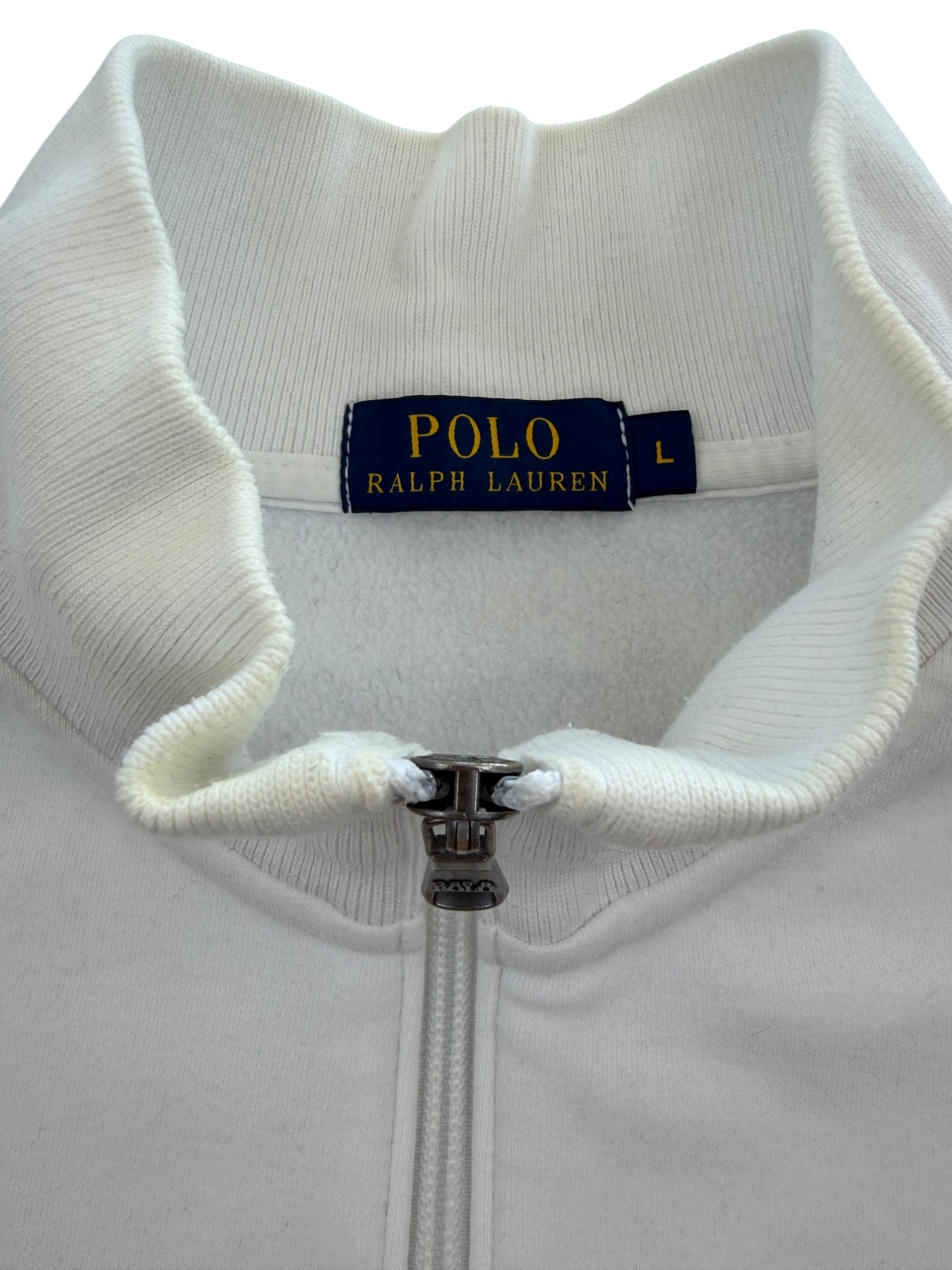 Ralph Lauren Big Pony USA Flag Zip Jacke (L)