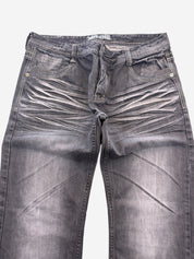 Jaylvis Washed Bootcut Jeans (M)