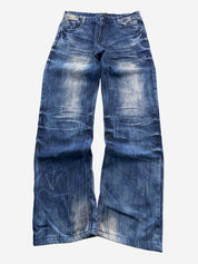 Firetrap Washed Bootcut Jeans (S)