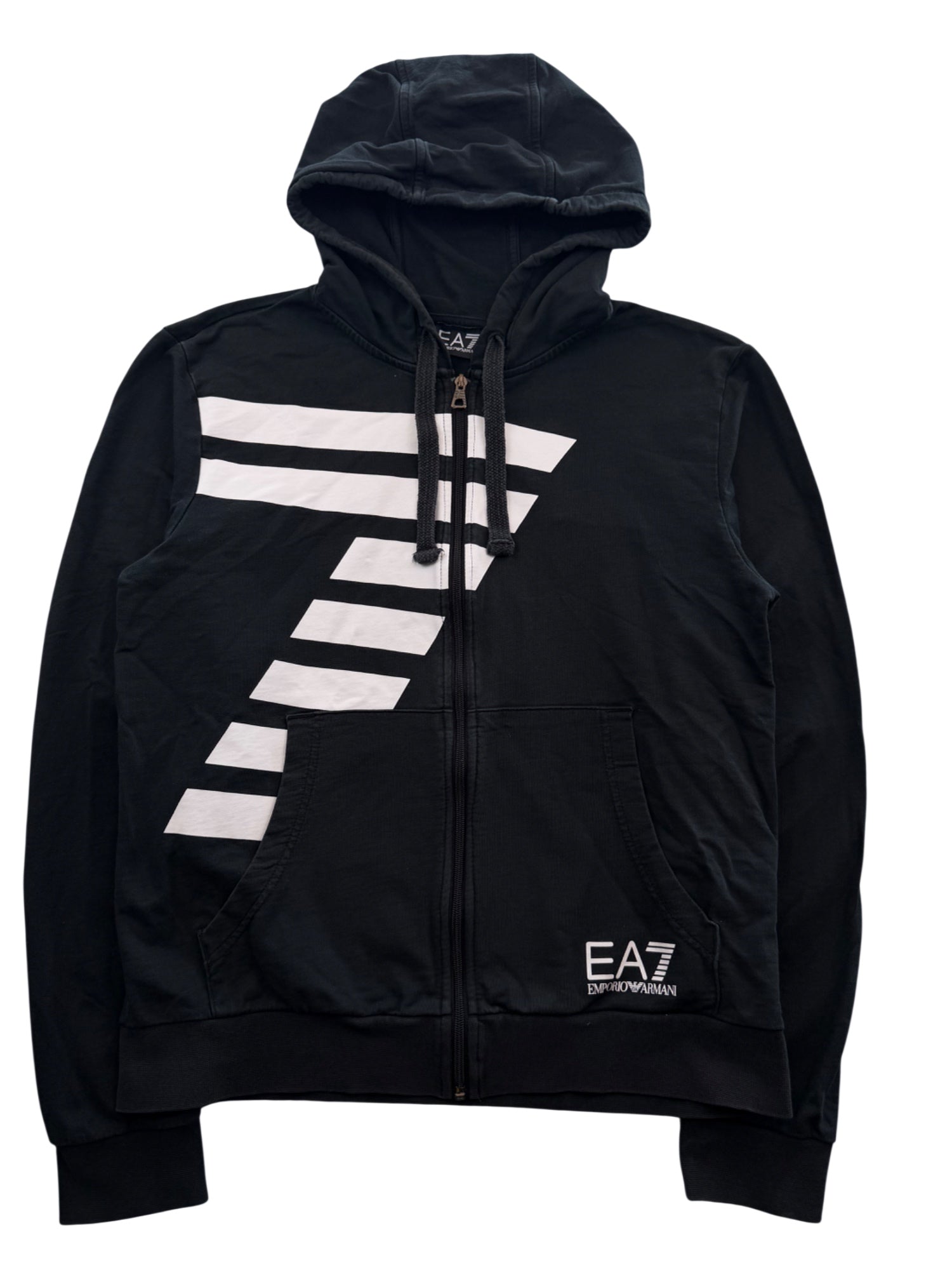 Armani Zip Hoodie (XS)