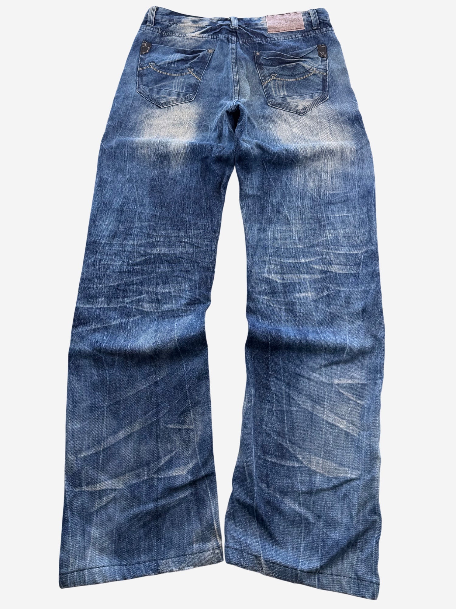 Firetrap Washed Bootcut Jeans (S)