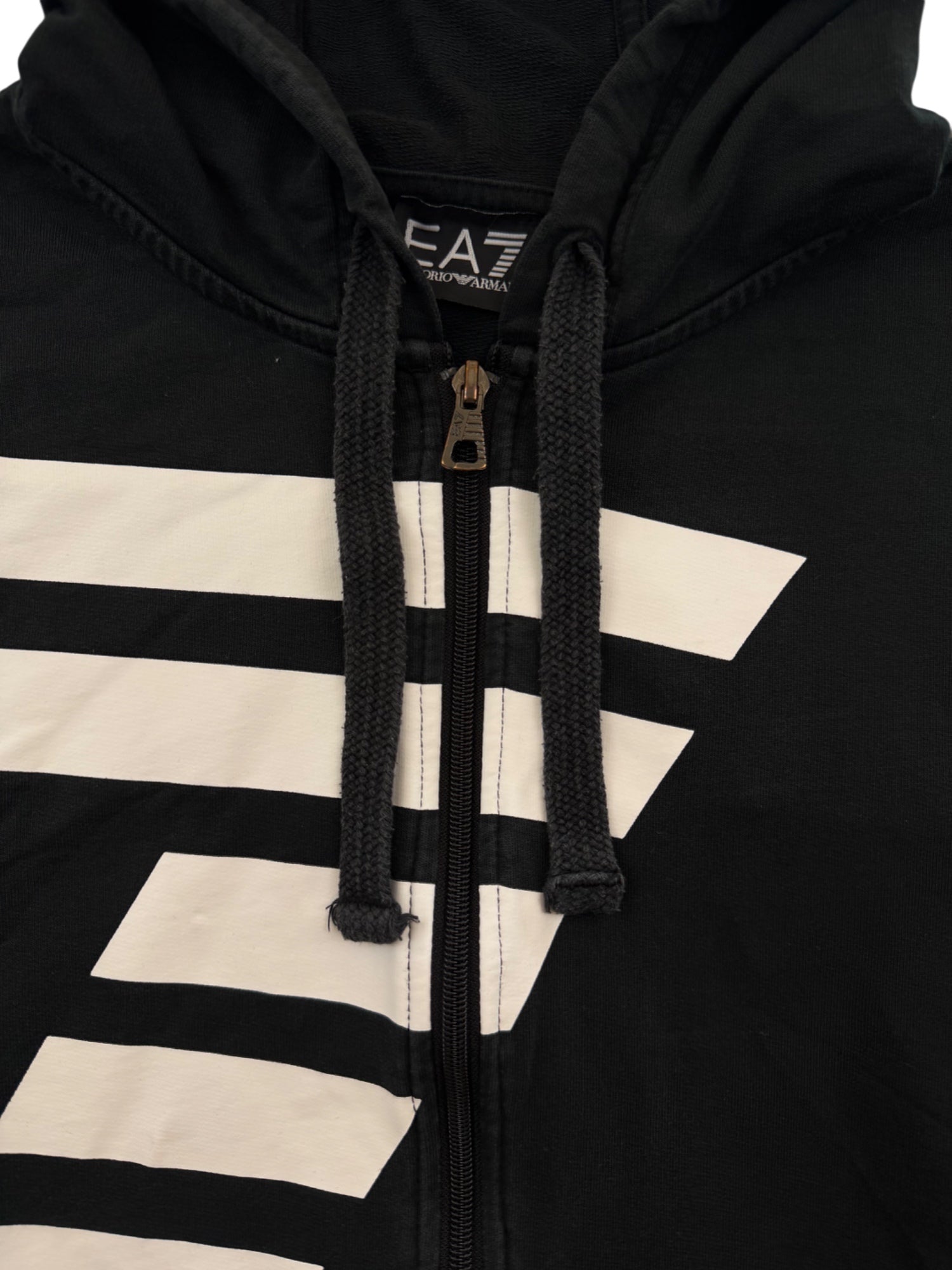 Armani Zip Hoodie (XS)