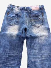Firetrap Washed Bootcut Jeans (S)