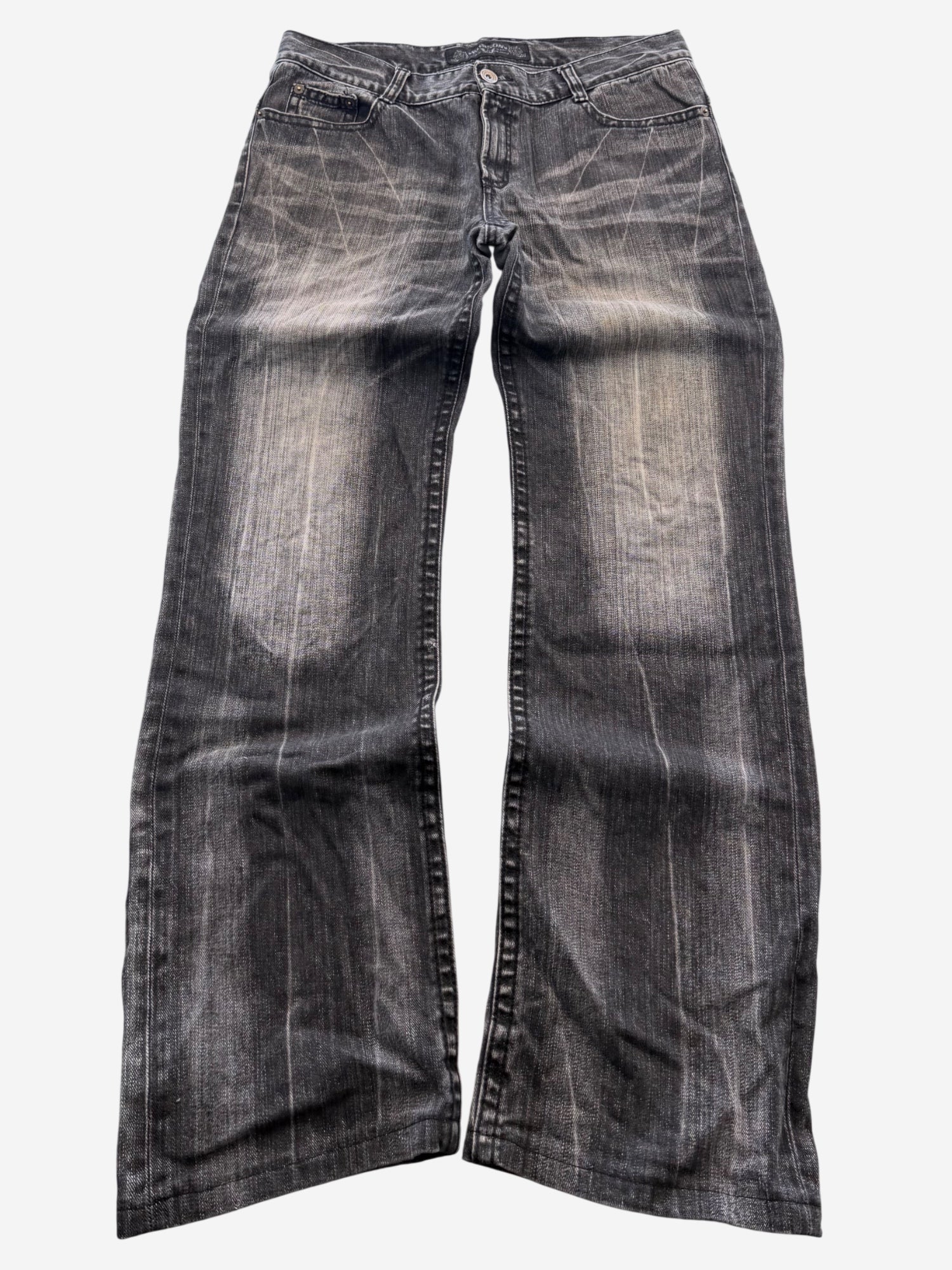 Bobson Washed Bootcut Jeans (M)
