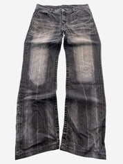 Bobson Washed Bootcut Jeans (M)