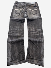 Bobson Washed Bootcut Jeans (M)