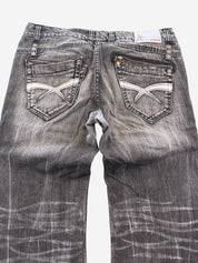 Bobson Washed Bootcut Jeans (M)
