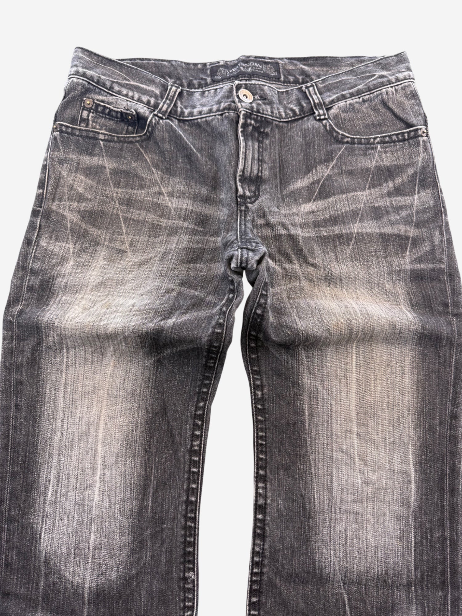Bobson Washed Bootcut Jeans (M)