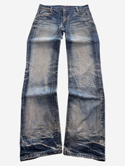 Vintage Washed Straightfit Jeans (M)