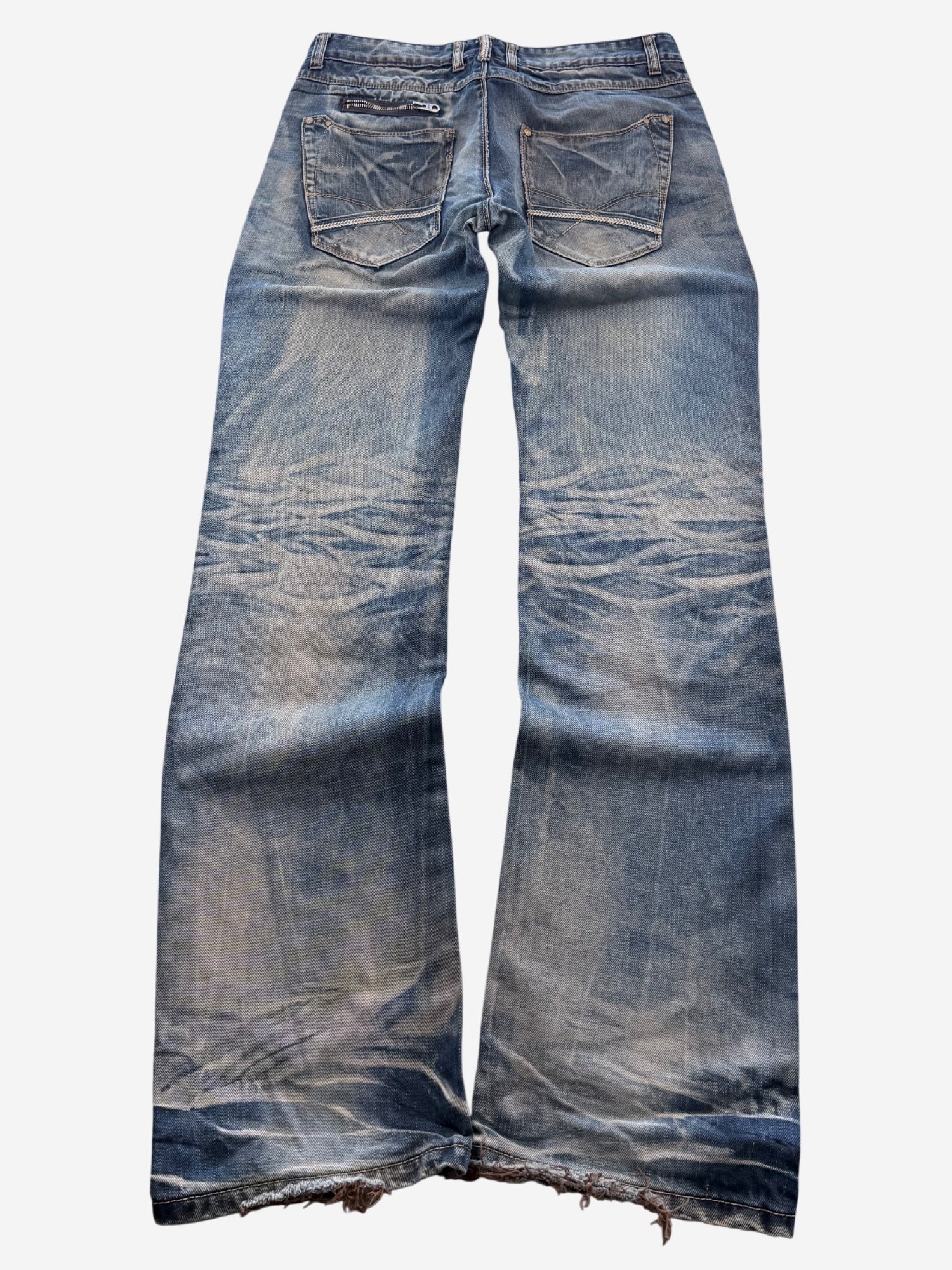 Vintage Washed Straightfit Jeans (M)