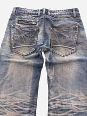 Vintage Washed Straightfit Jeans (M)