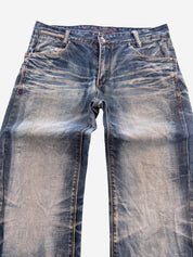 Vintage Washed Straightfit Jeans (M)