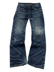Ultra Washed Straight/Boot Leg Jeans (M)