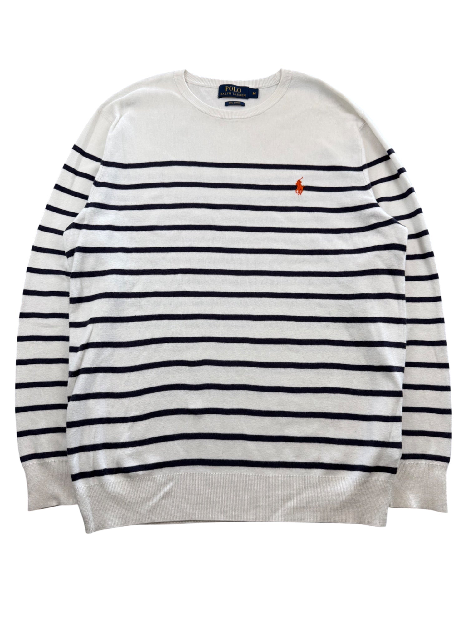 Ralph Lauren Striped Sweater (M)
