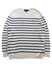 Ralph Lauren Striped Sweater (M)