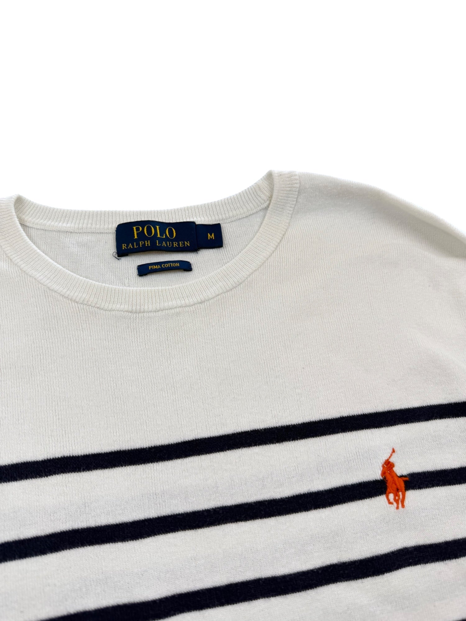 Ralph Lauren Striped Sweater (M)