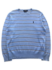 Ralph Lauren Striped Sweater (M)