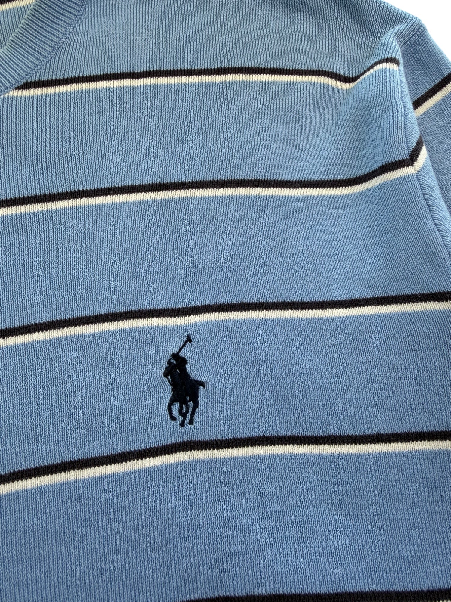 Ralph Lauren Striped Sweater (M)