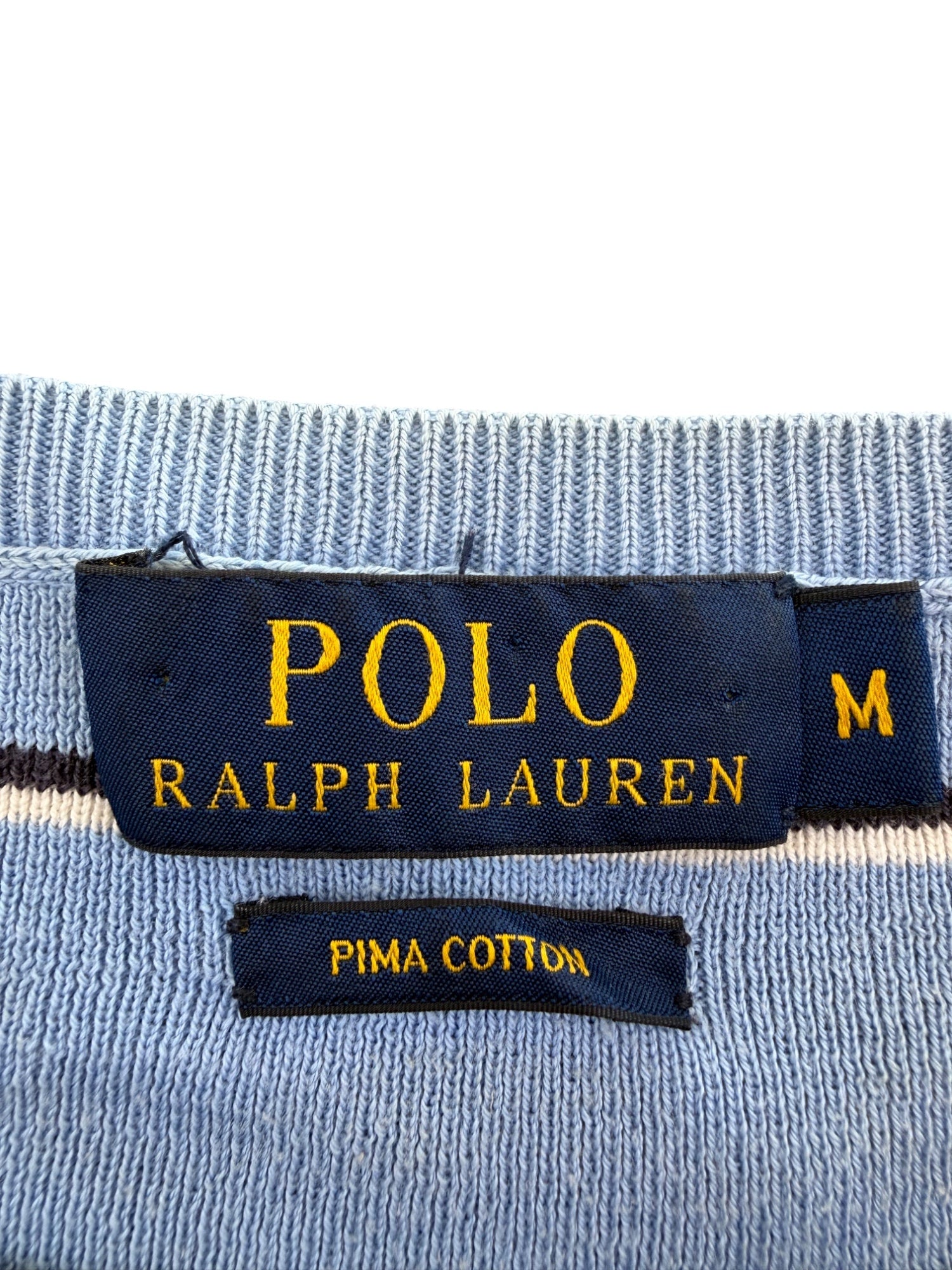 Ralph Lauren Striped Sweater (M)