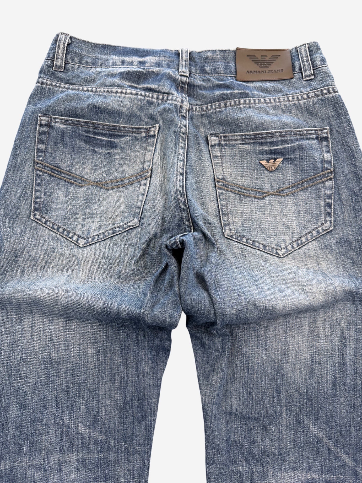Armani Straightfit Jeans (XS)