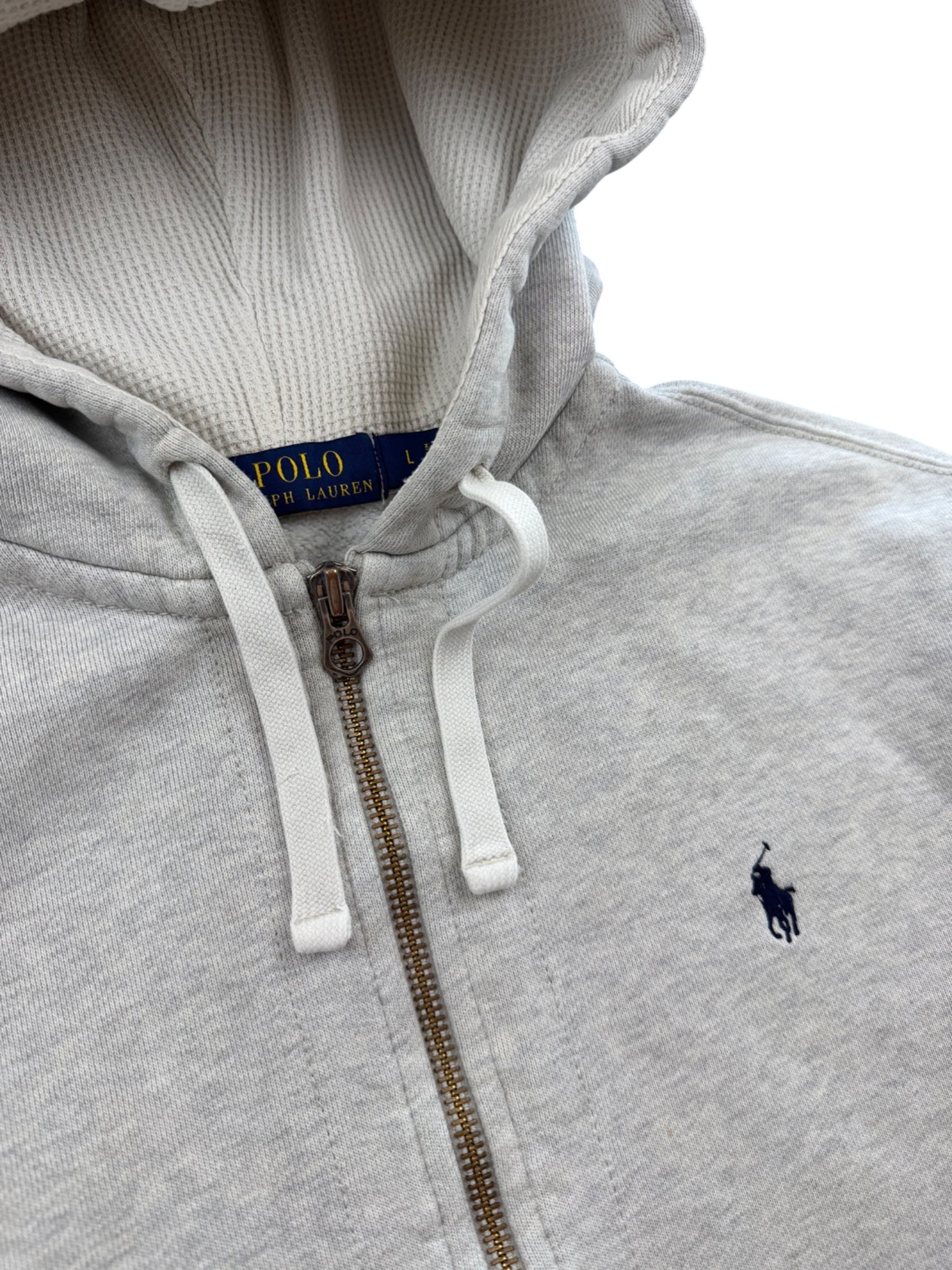 Ralph Lauren Zip Hoodie (M)