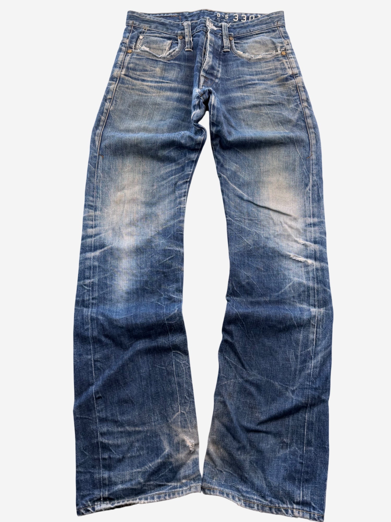 G-star Washed Slimfit Jeans (XS-S)