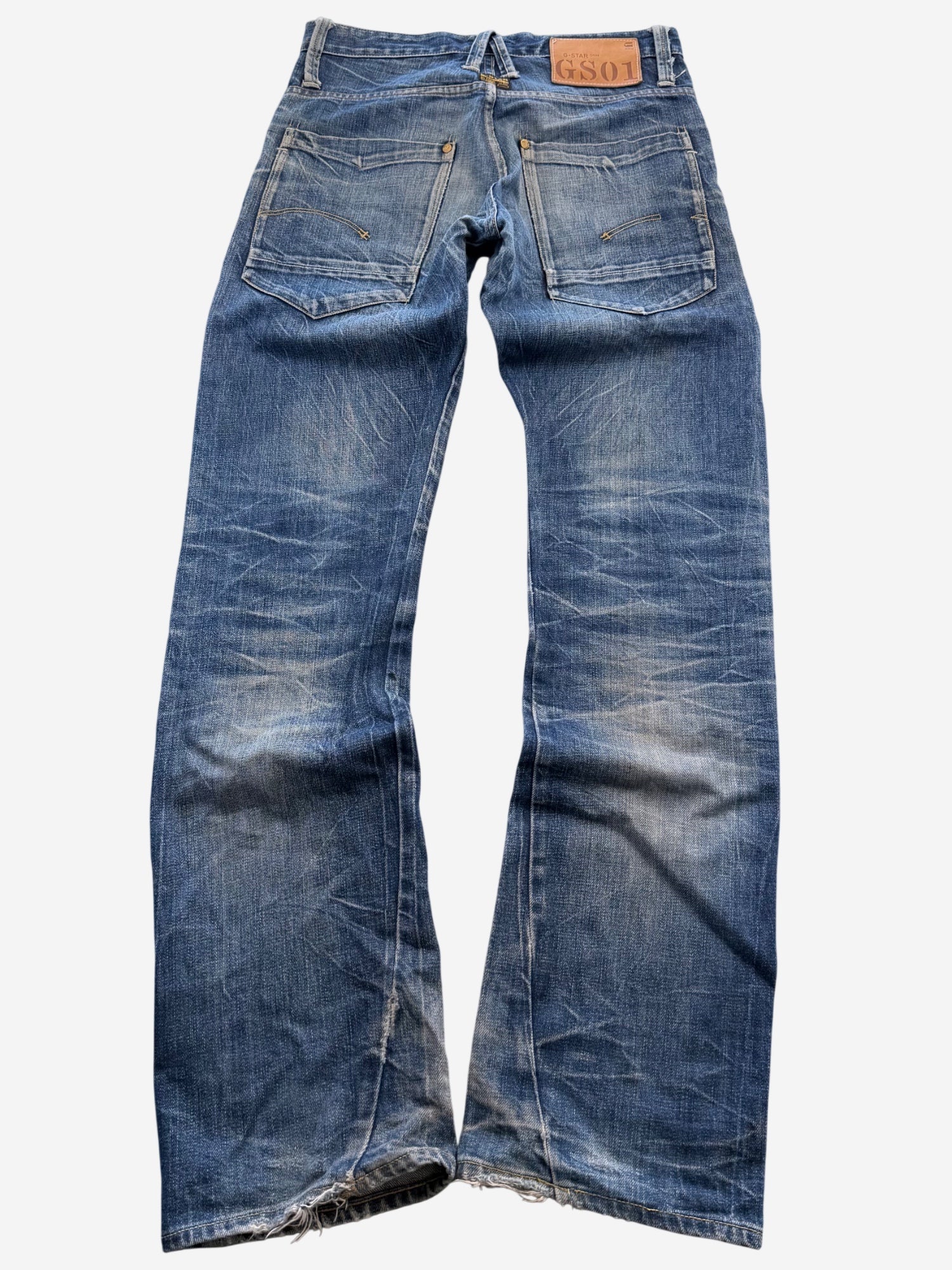 G-star Washed Slimfit Jeans (XS-S)
