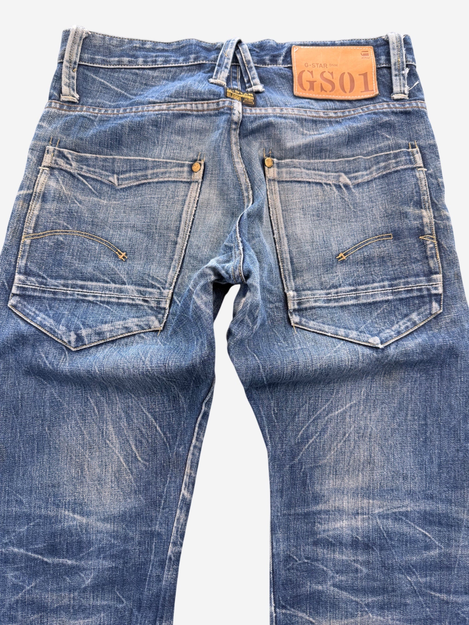 G-star Washed Slimfit Jeans (XS-S)