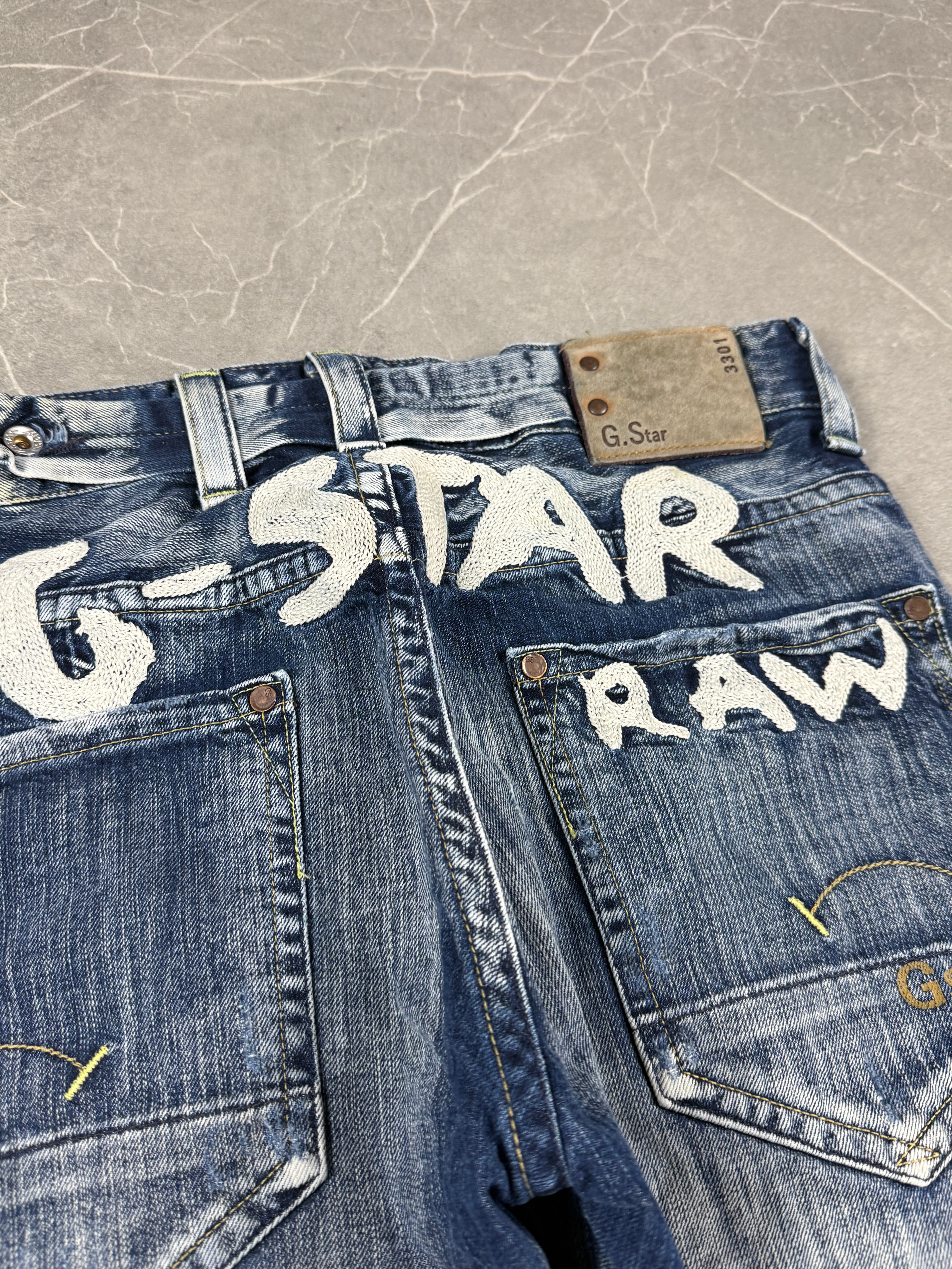 G-Star washed jeans (SM)