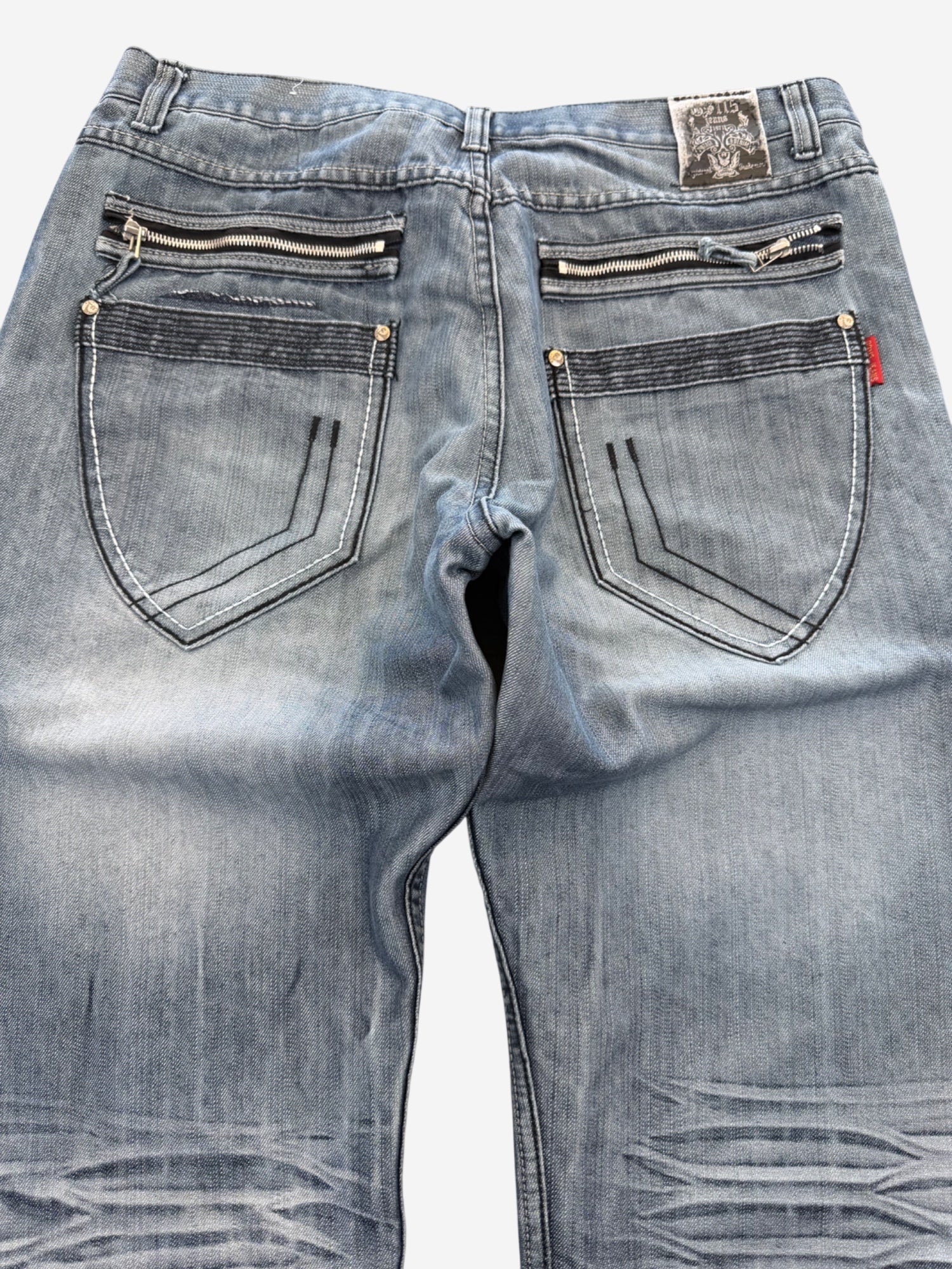 Vintage Bootcut Jeans (L-XL)