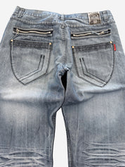 Vintage Bootcut Jeans (L-XL)