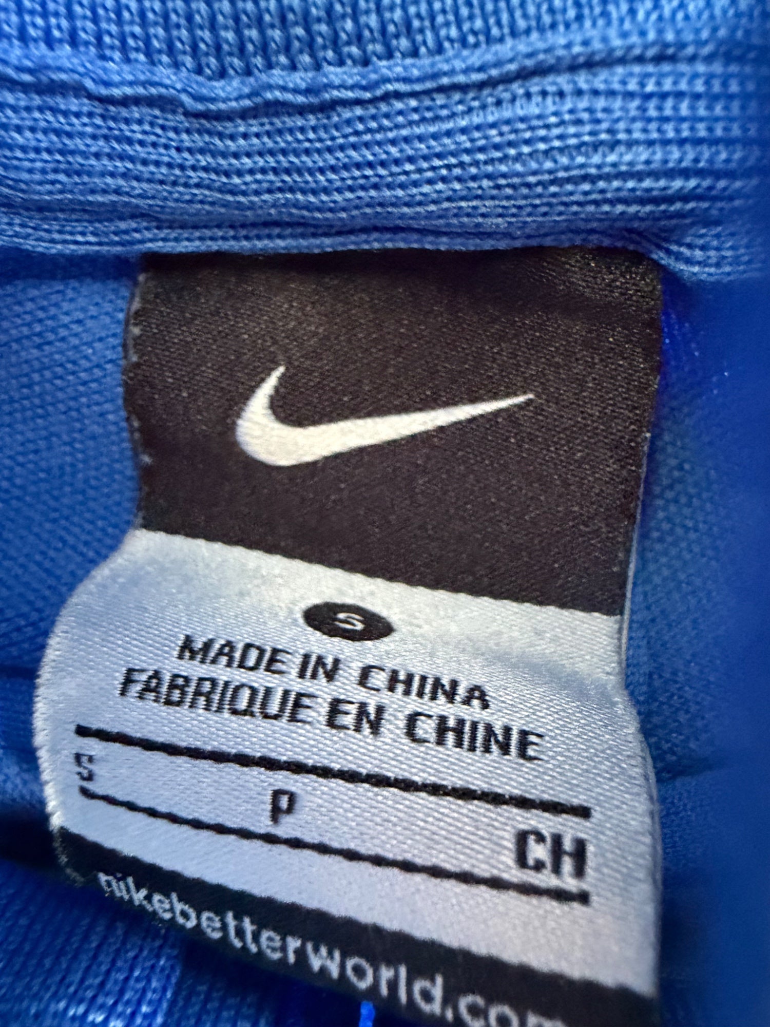 Nike France Zip Jacke (S)