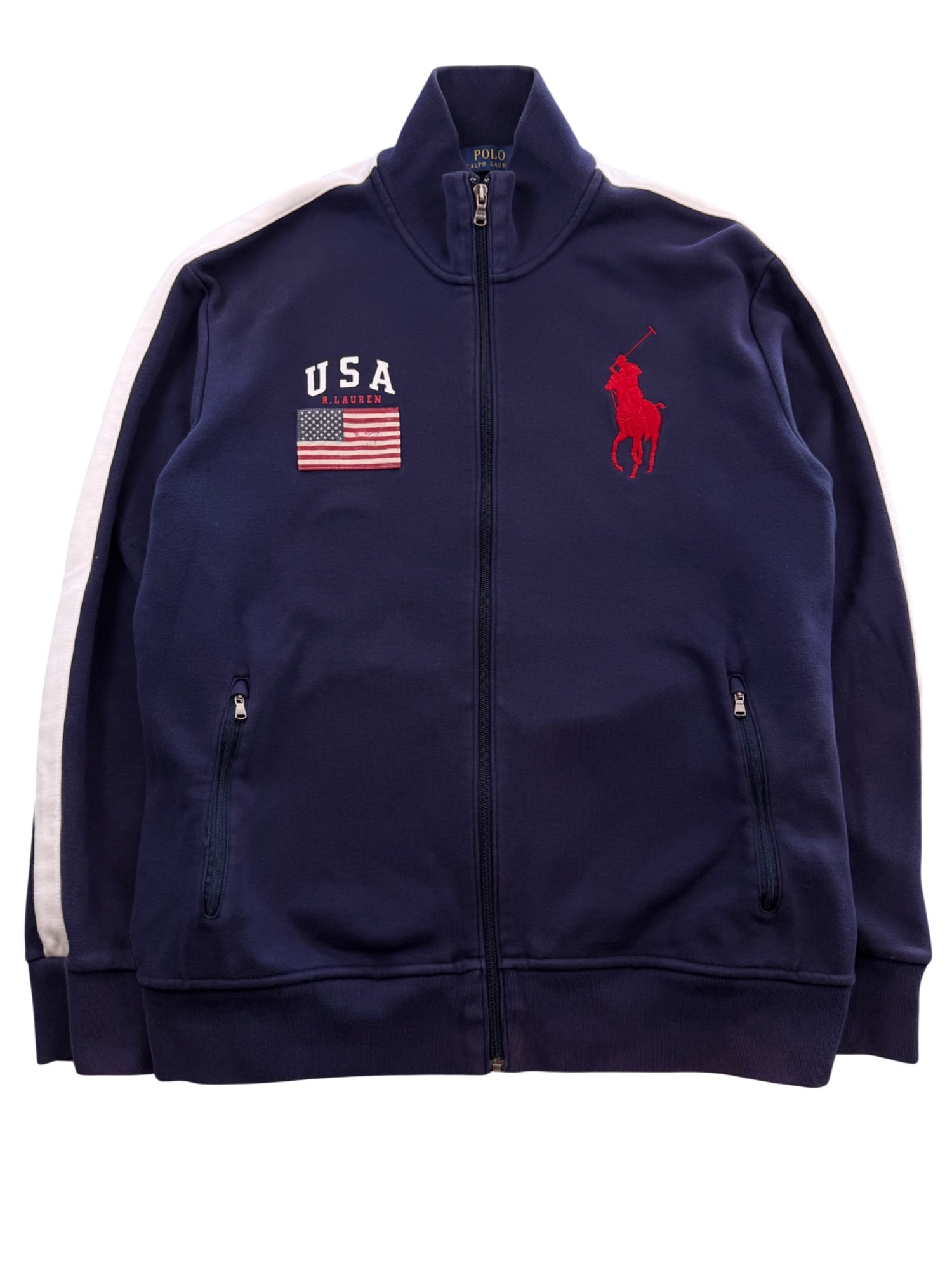 Ralph Lauren Big Pony Zip Jacke (XL)