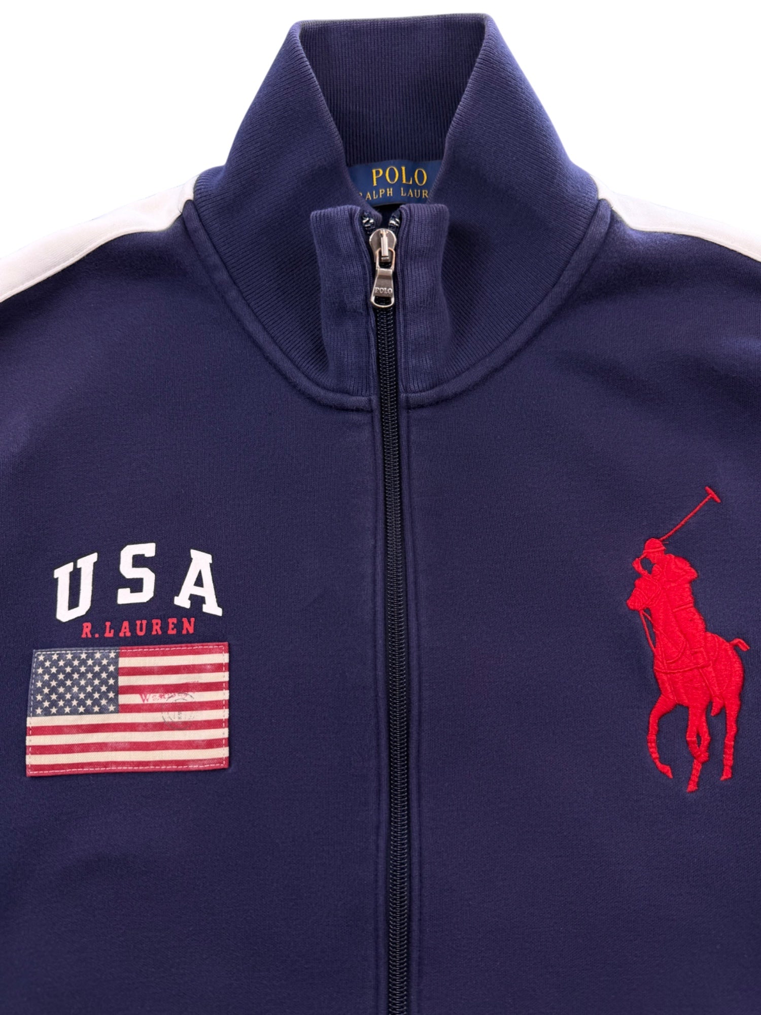 Ralph Lauren Big Pony Zip Jacke (XL)