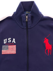 Ralph Lauren Big Pony Zip Jacke (XL)