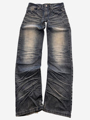 Interrogation Crazy Washed Straightfit Jeans (S)