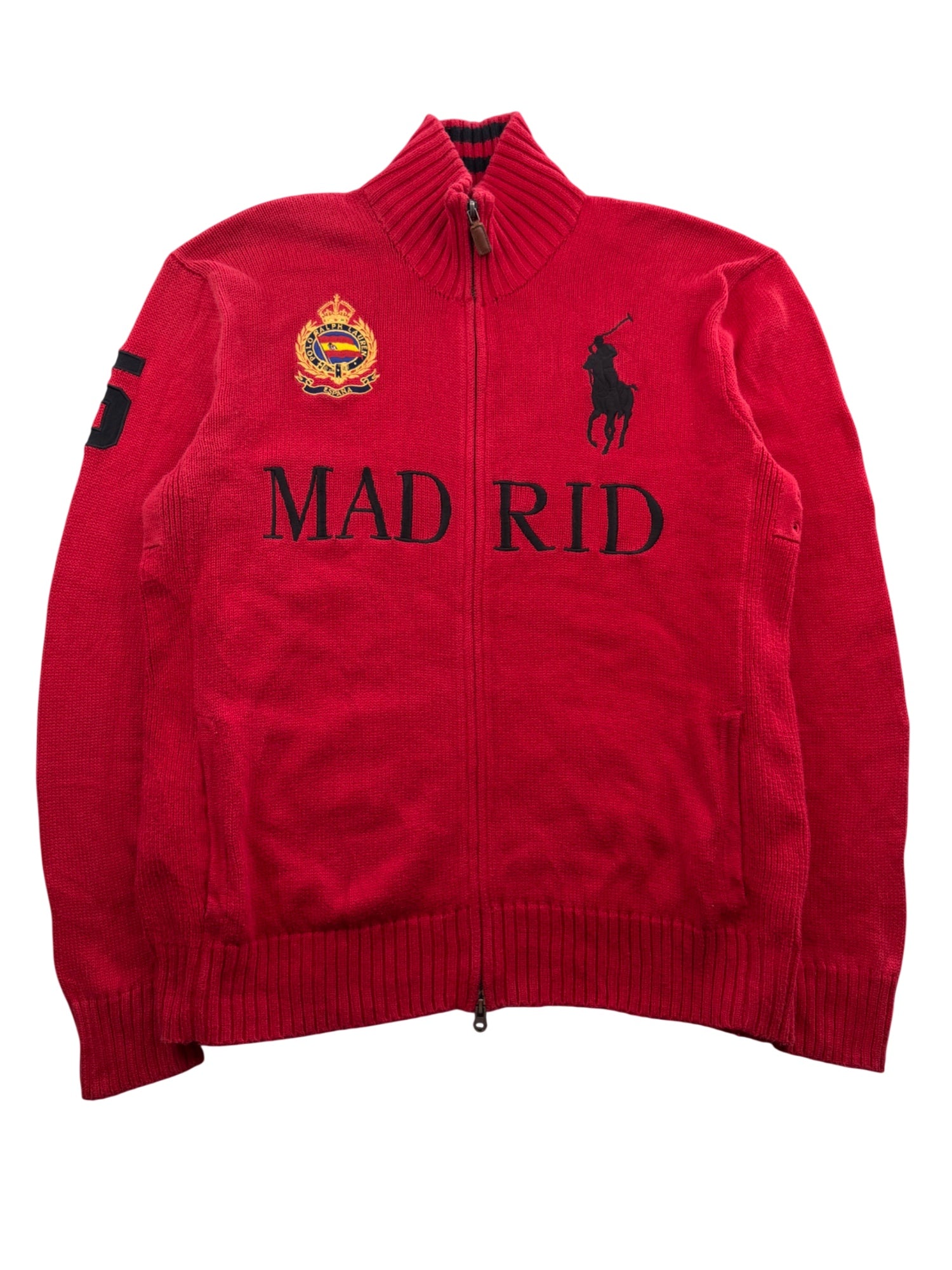 Ralph Lauren Big Pony Madrid Zip Jacke (XL)