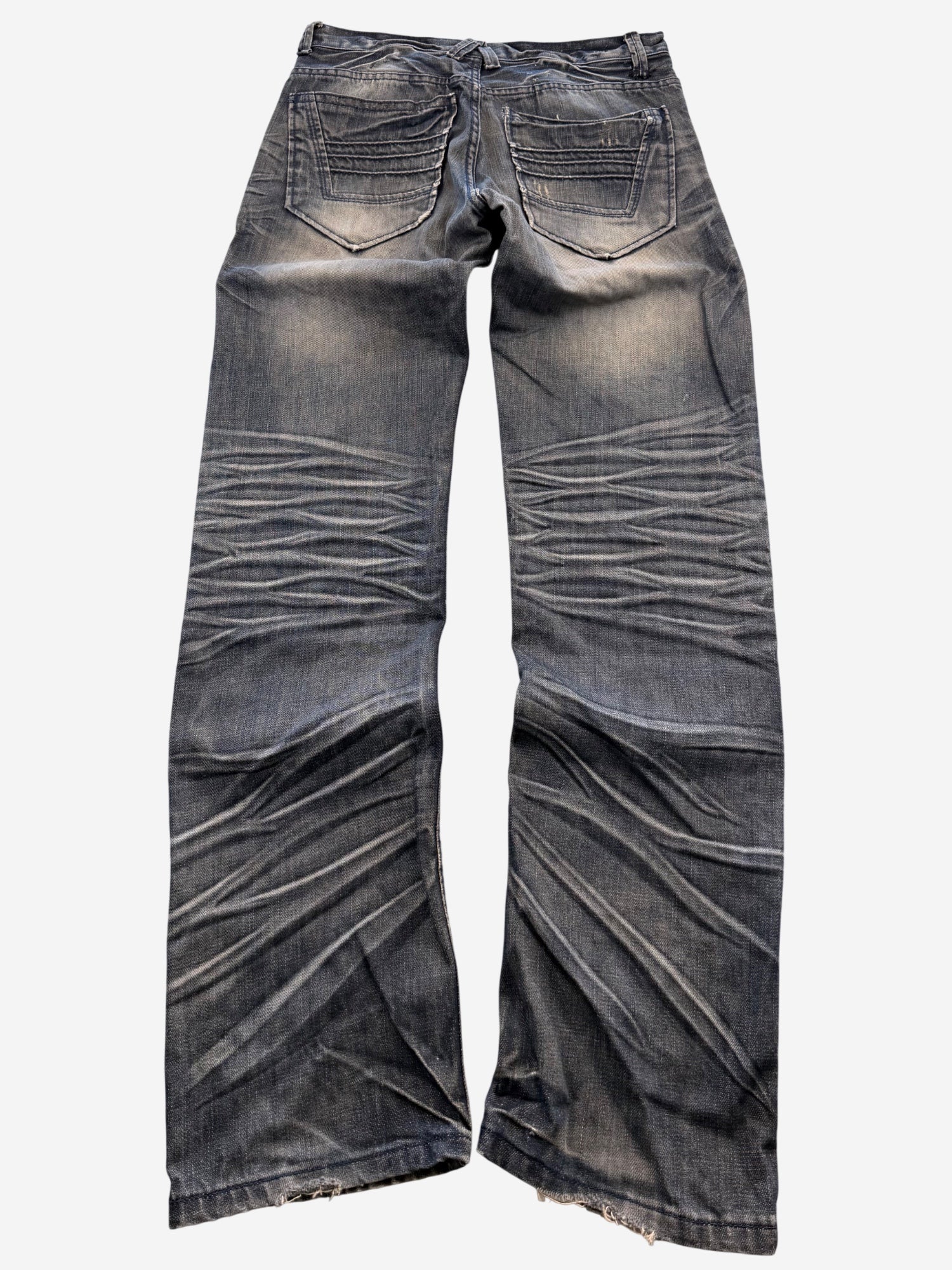 Interrogation Crazy Washed Straightfit Jeans (S)