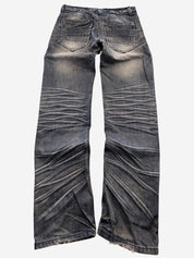 Interrogation Crazy Washed Straightfit Jeans (S)