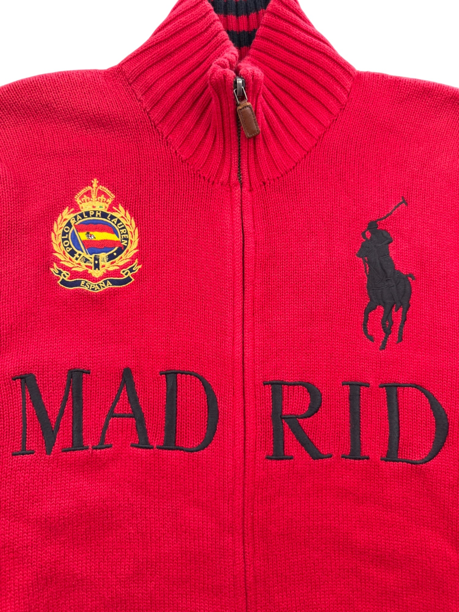 Ralph Lauren Big Pony Madrid Zip Jacke (XL)
