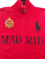 Ralph Lauren Big Pony Madrid Zip Jacke (XL)
