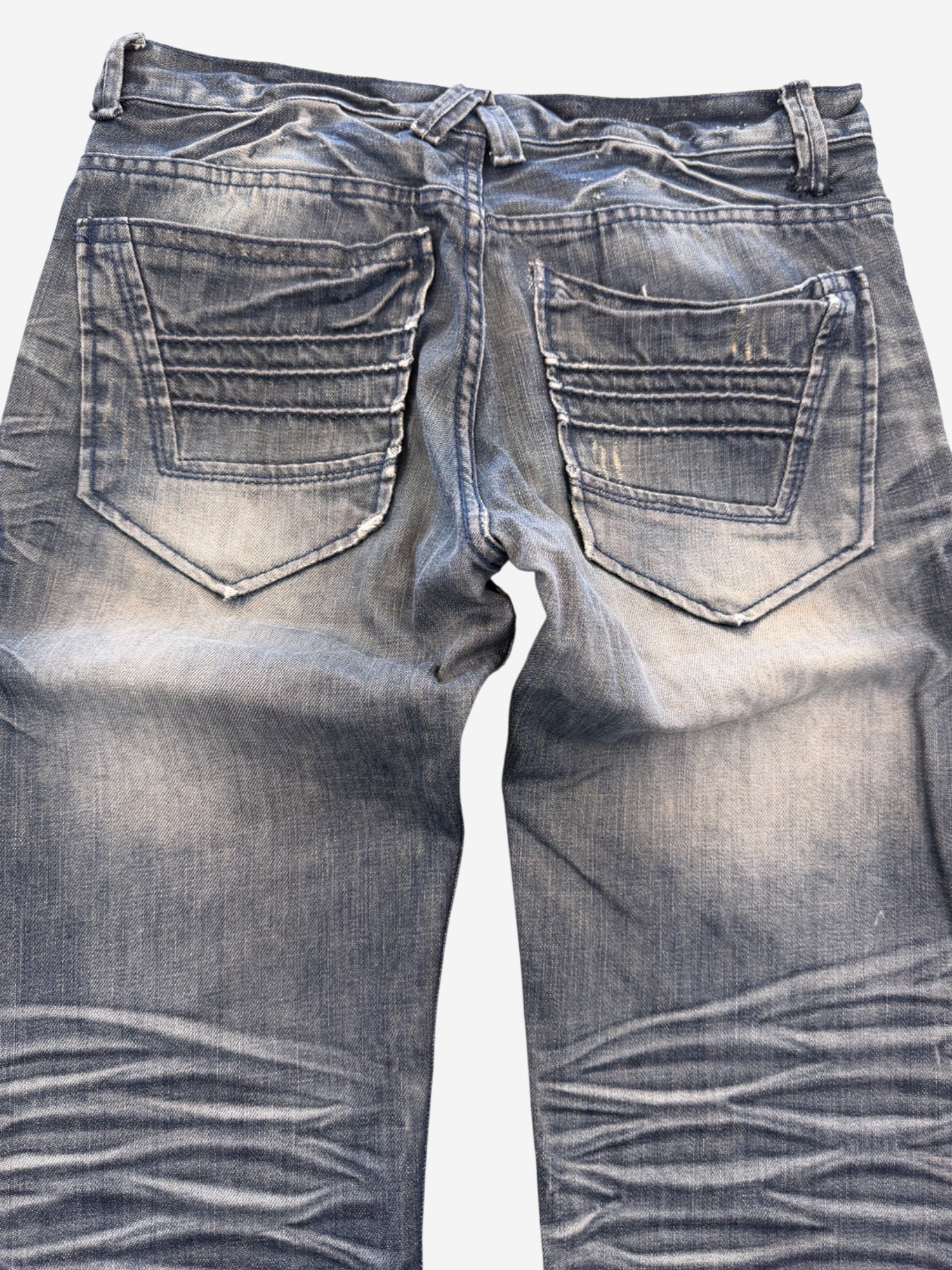 Interrogation Crazy Washed Straightfit Jeans (S)