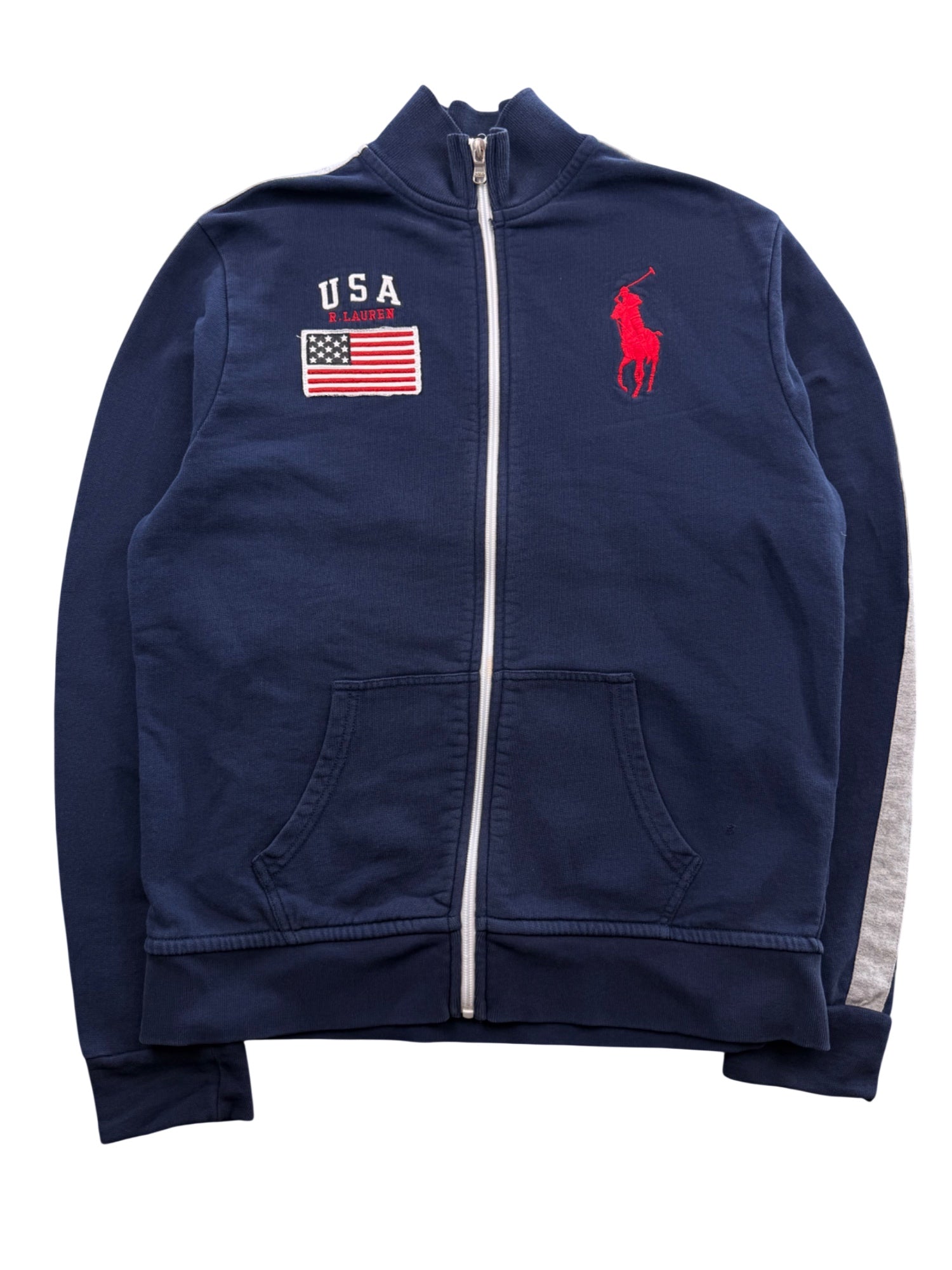 Ralph Lauren Big Pony Zip Jacke (XS)