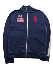 Ralph Lauren Big Pony Zip Jacke (XS)