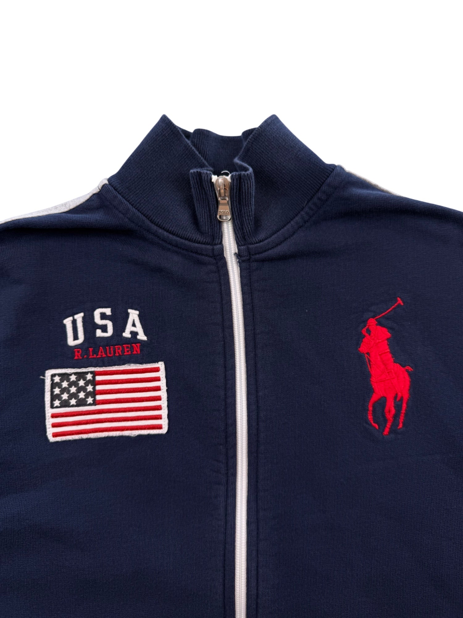 Ralph Lauren Big Pony Zip Jacke (XS)