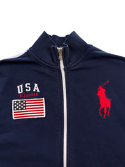 Ralph Lauren Big Pony Zip Jacke (XS)